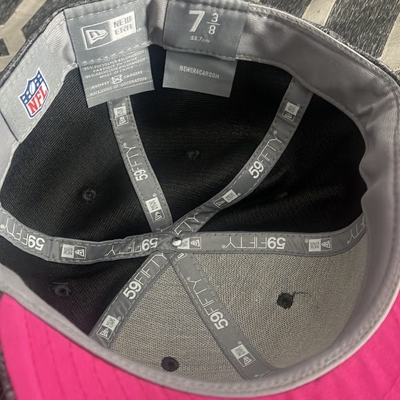 CARDINALS FAN NFL WOMENS NEW -ERA HAT - Picture 3 of 5